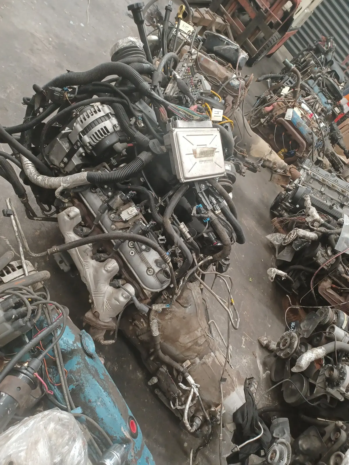 6.0 Ls Cast-Iron Block 1
