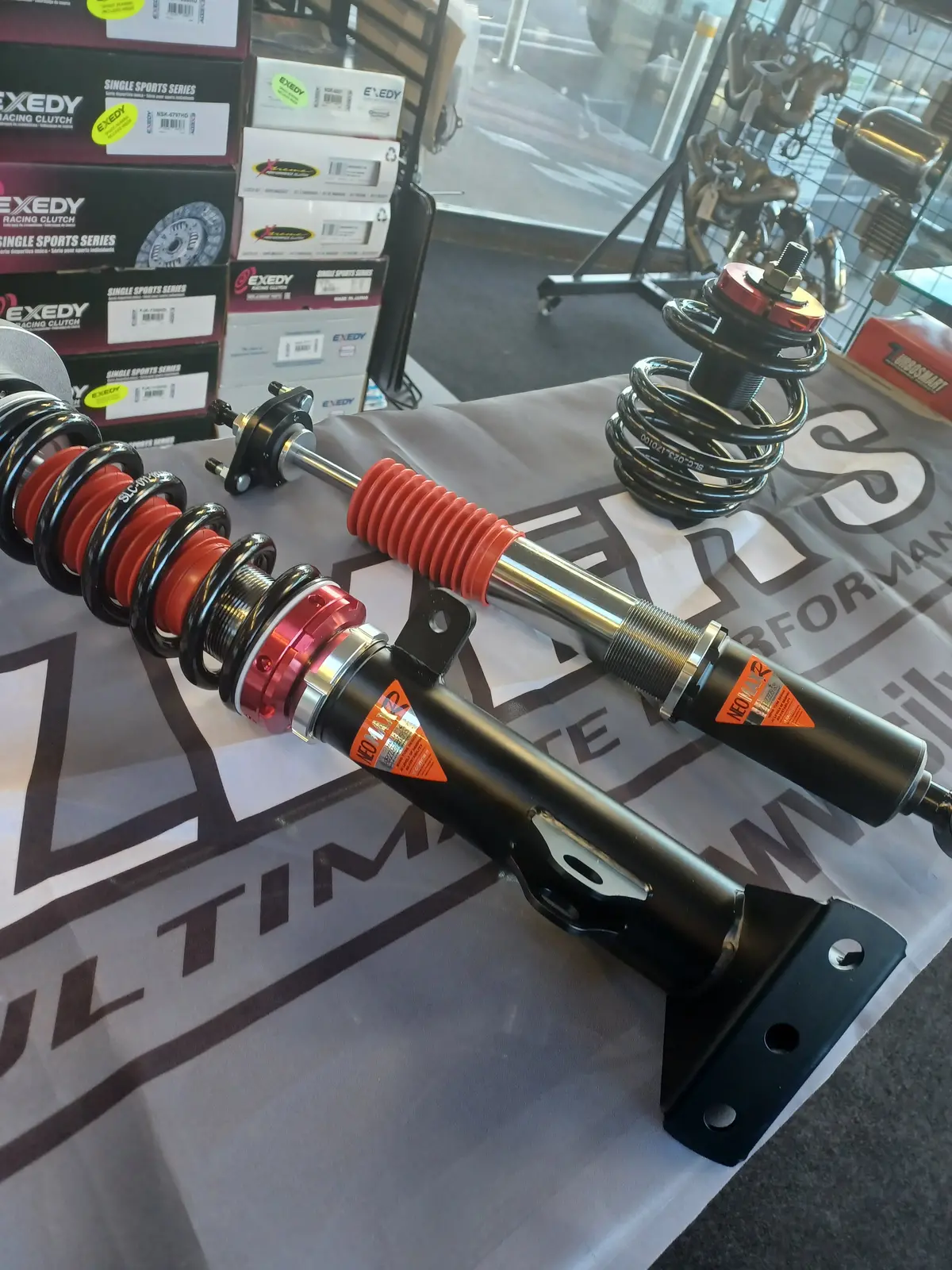 Bmw E36 Silvers Ajustable Suspension 1
