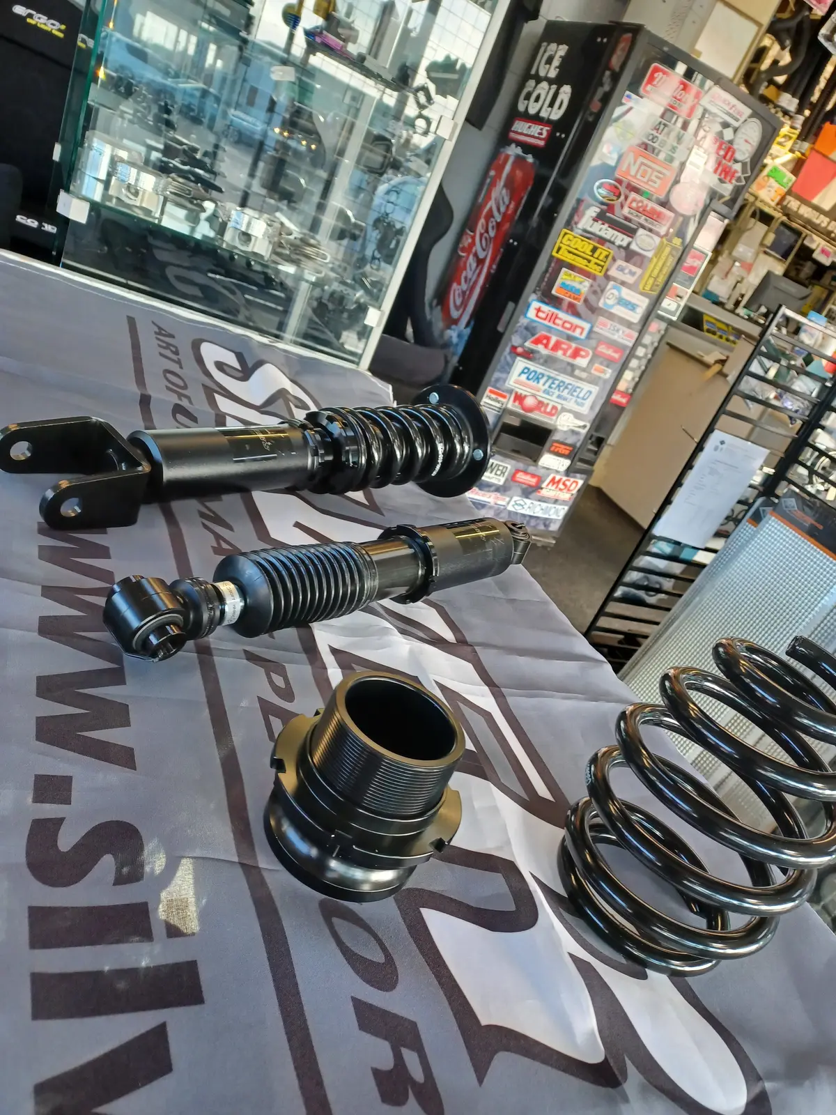 Ford Falcon Ba/Bf Silvers Ajustable Suspension 1