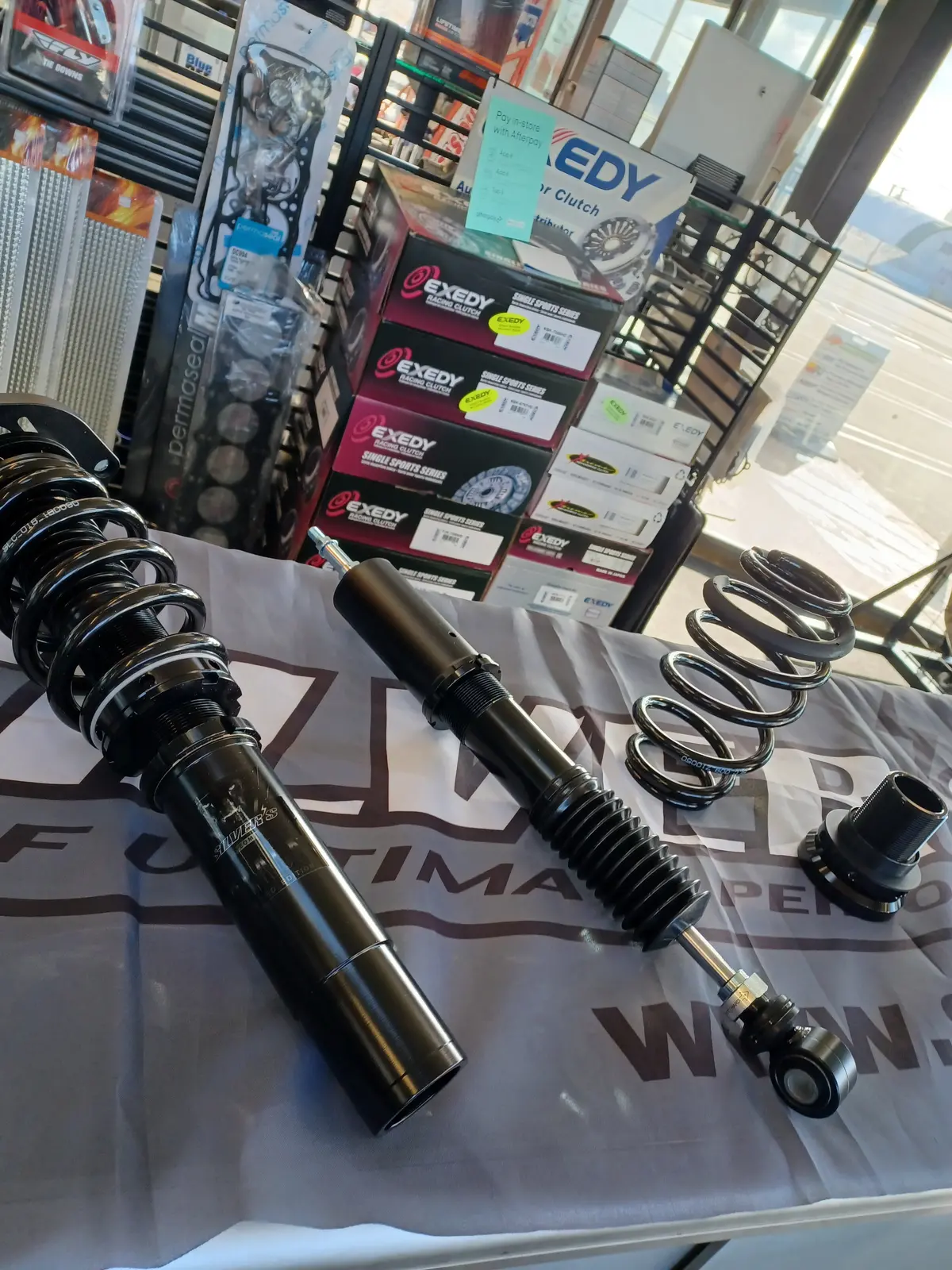 Vw Mk6 Golf Silvers Ajustable Suspension 1