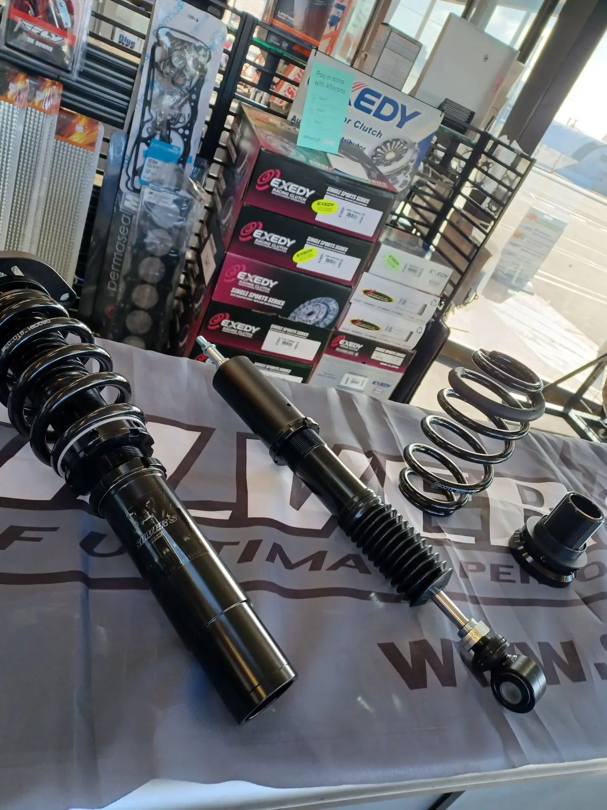 Vw Mk7 Golf Silvers Ajustable Suspension 1