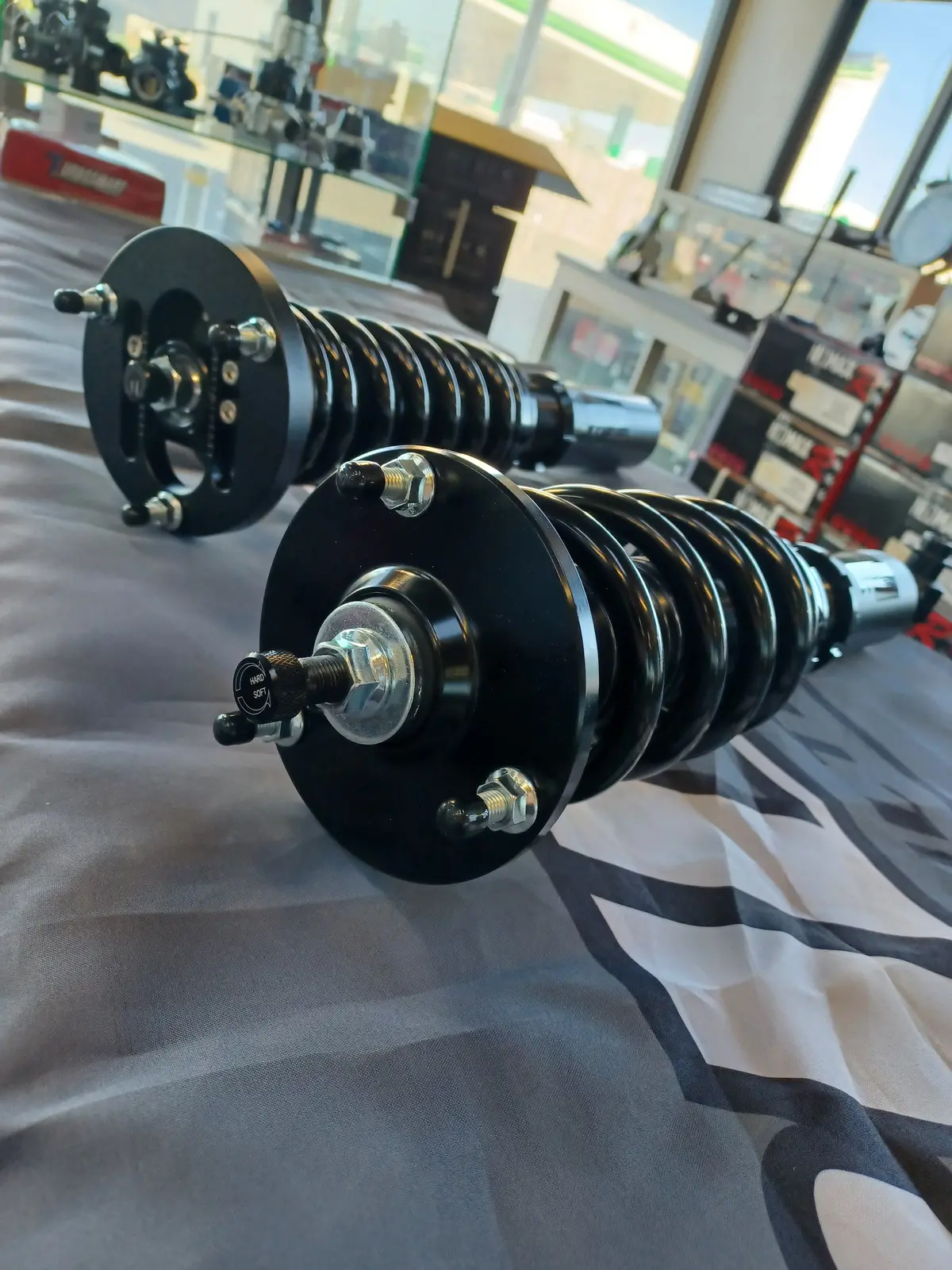 Bmw E60 Silvers Ajustable Suspension 1