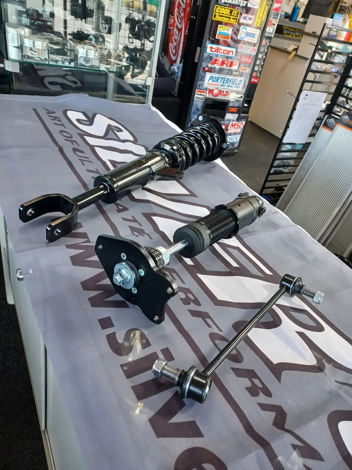 Bmw F07 Gt Silvers Ajustable Suspension 1