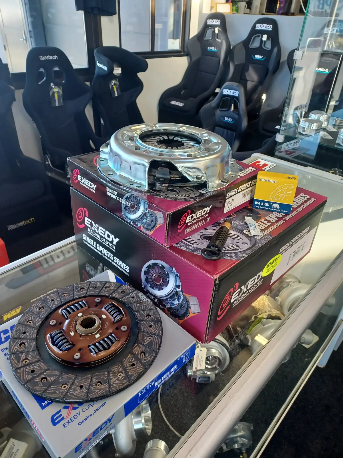 Exedy Clutch Kit Rb25det 9Bolt Heavy Duty 1