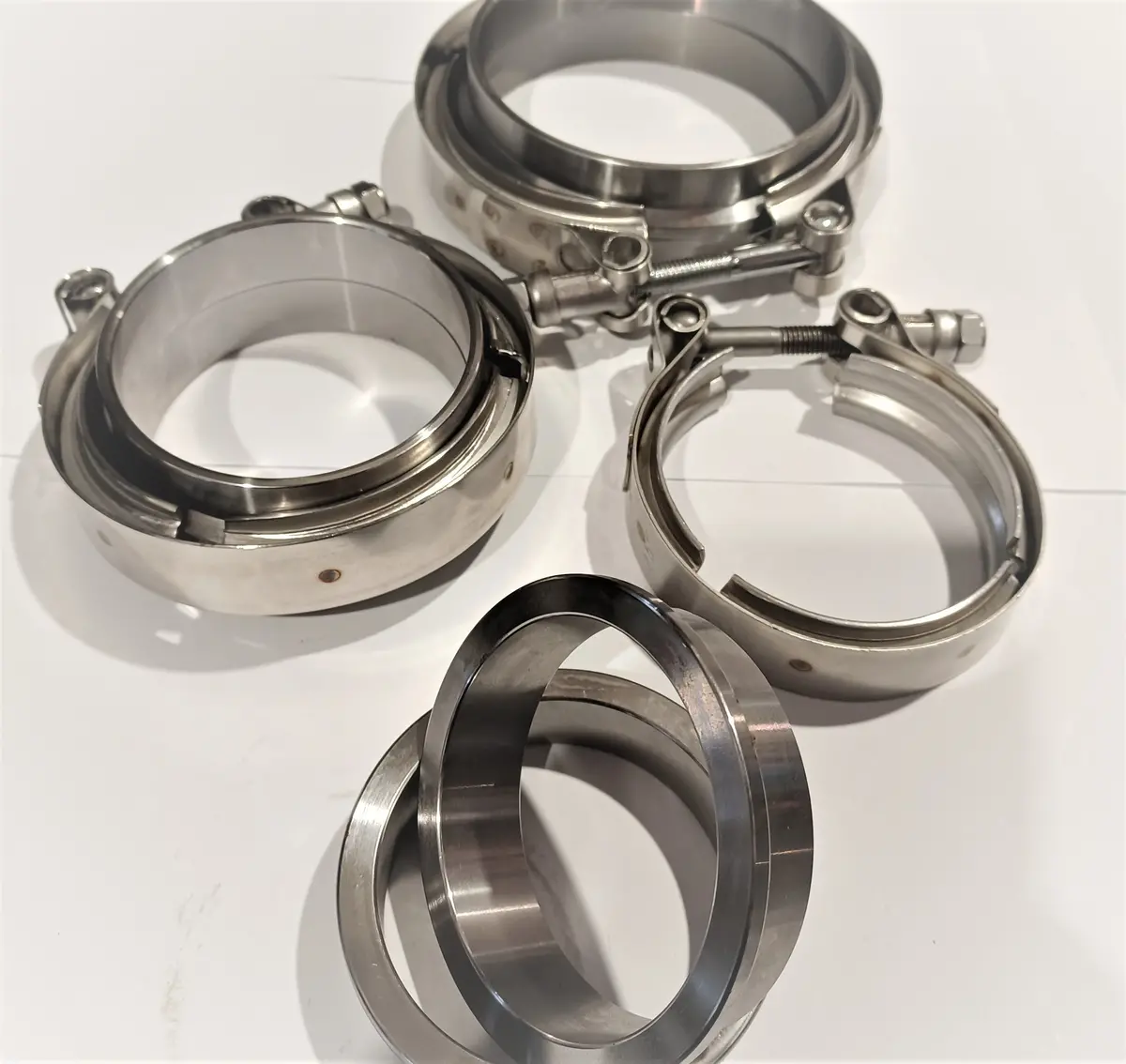 V Band Kits 2.0 - 4.0 Flat Flange 1