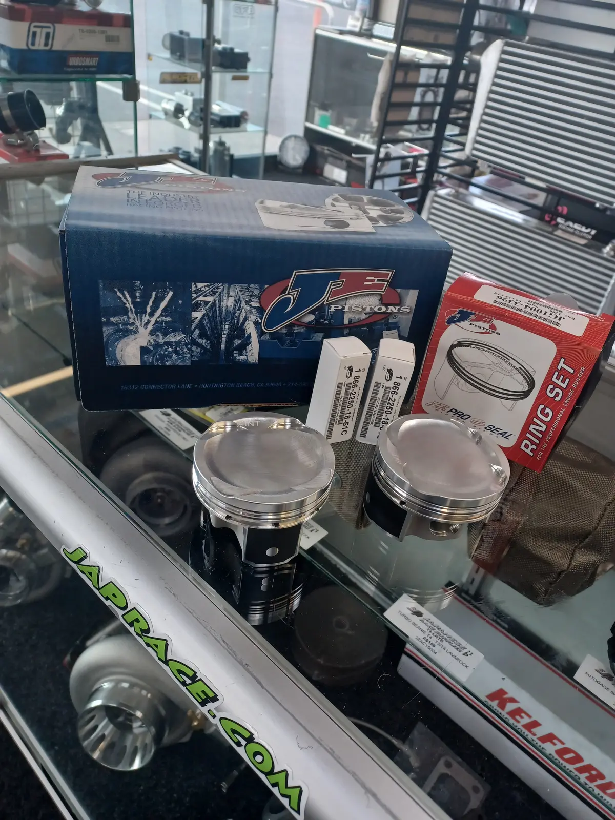 Je Forged Pistons Sr20det 86.25 Mm 8:5.1 1