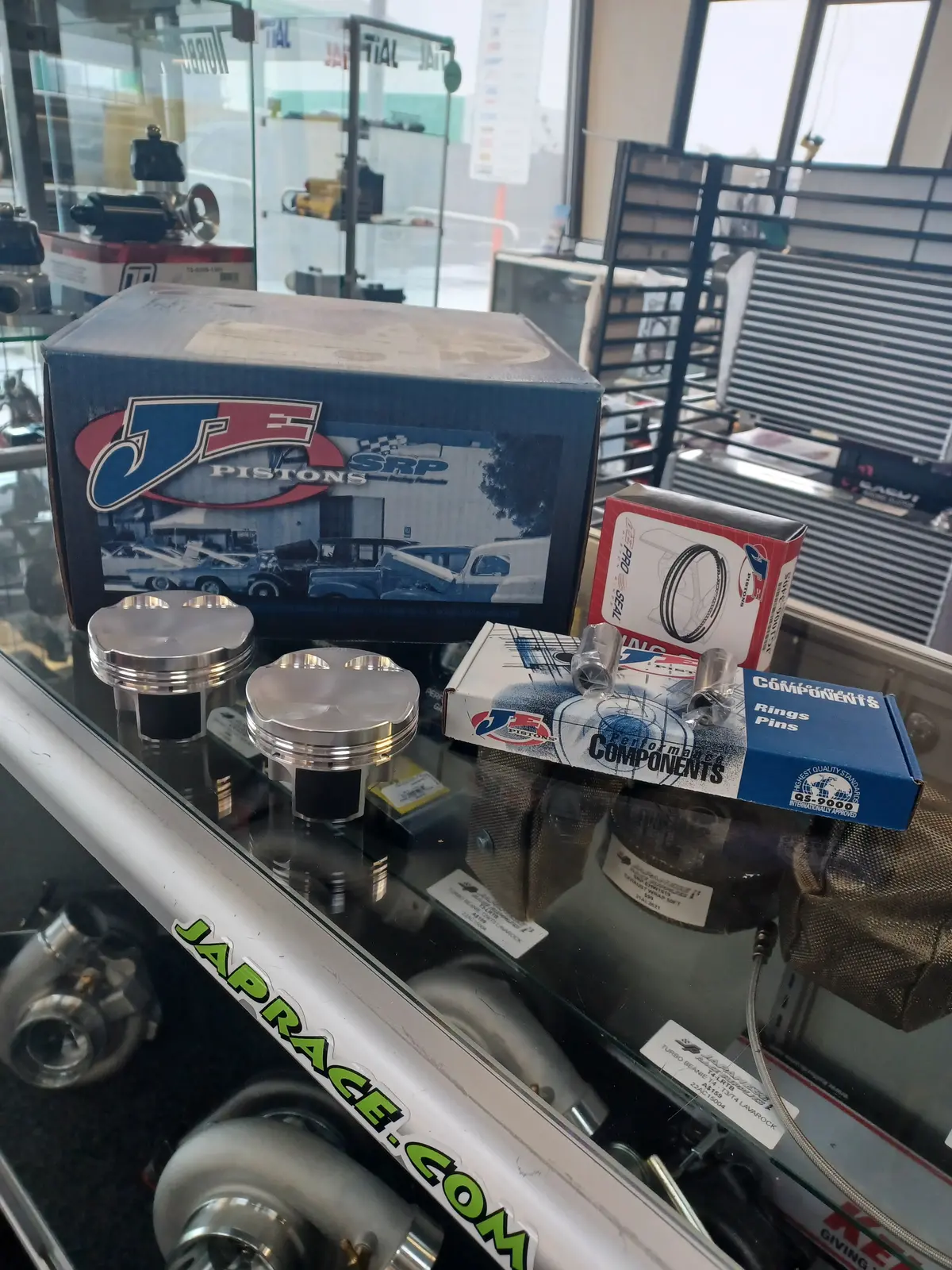 Je Forged Toyota 2Jzgte 86.5 Mm 9:5.1 1
