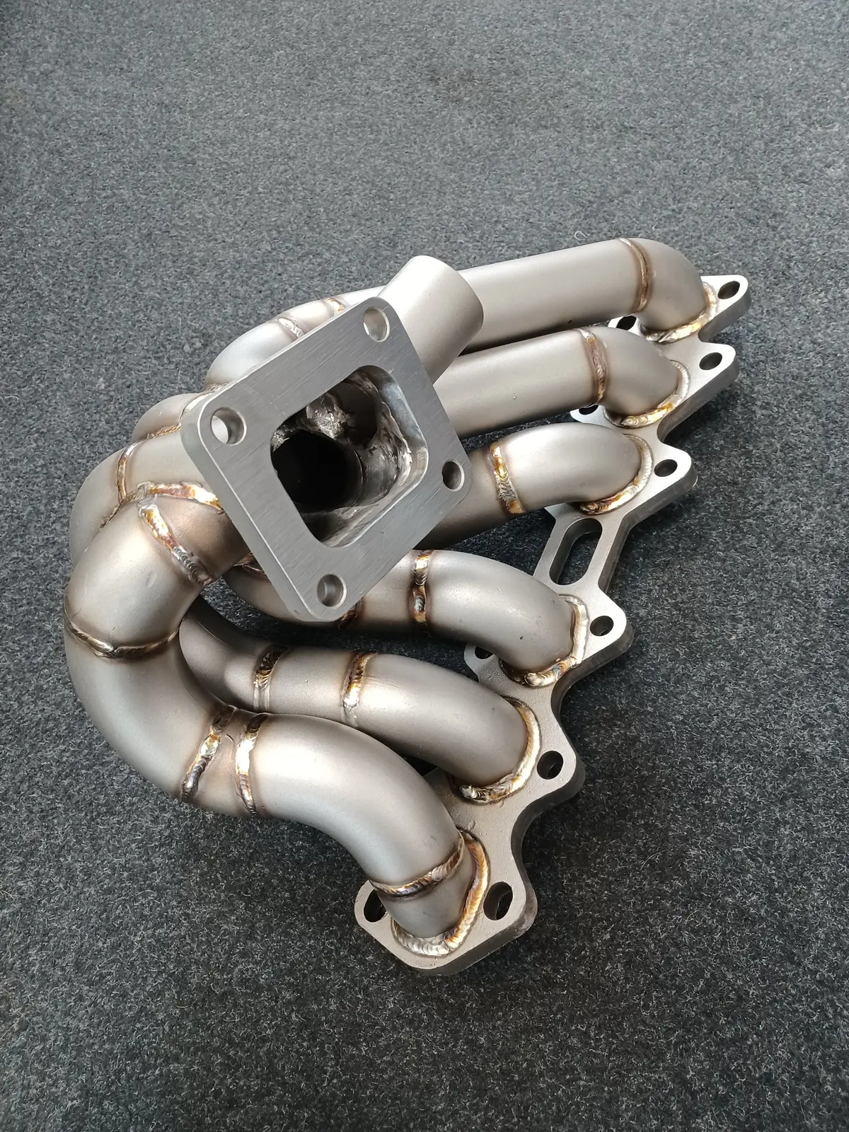 2Jzgte Vvti Top Mount Manifold 1