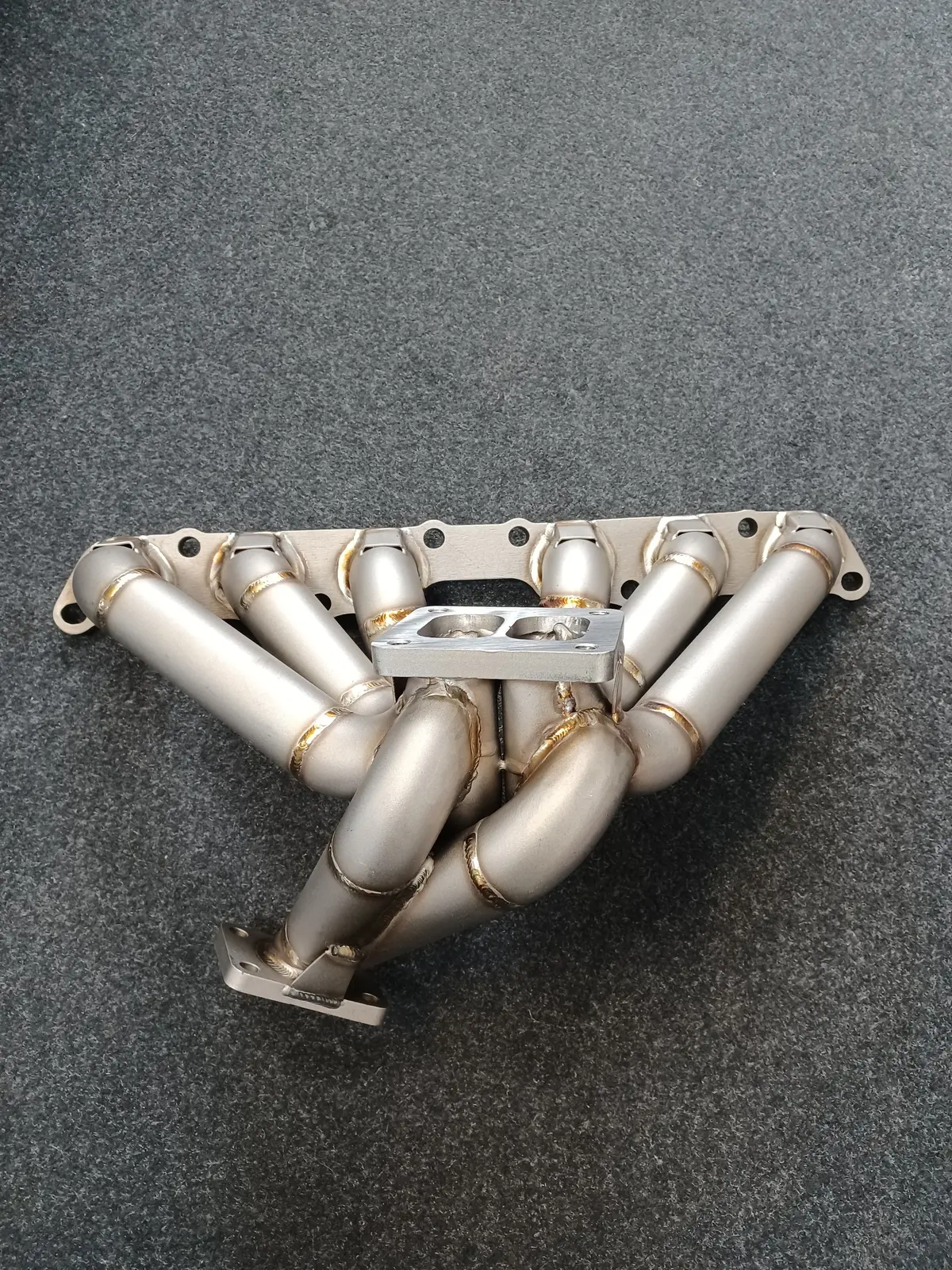 2Jz-Ge Plus T Conversion Manifold 1