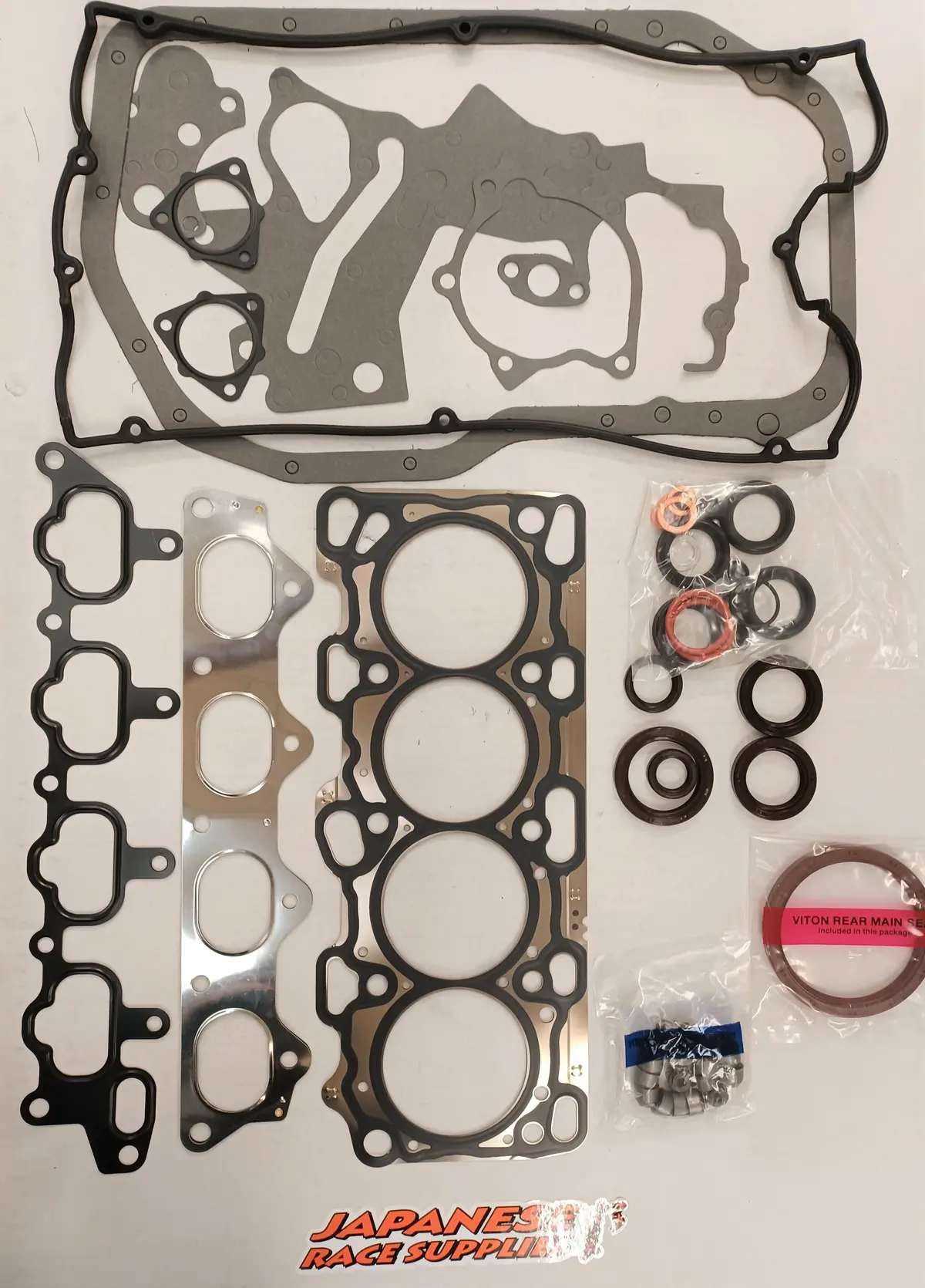 4G63 Evo Late 2003-2005 Full Engine Gasket Set 1