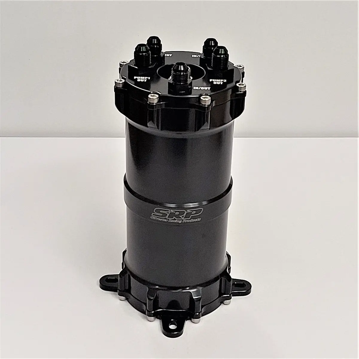 Srp Cnc Machined Alloy Surge Tank 1