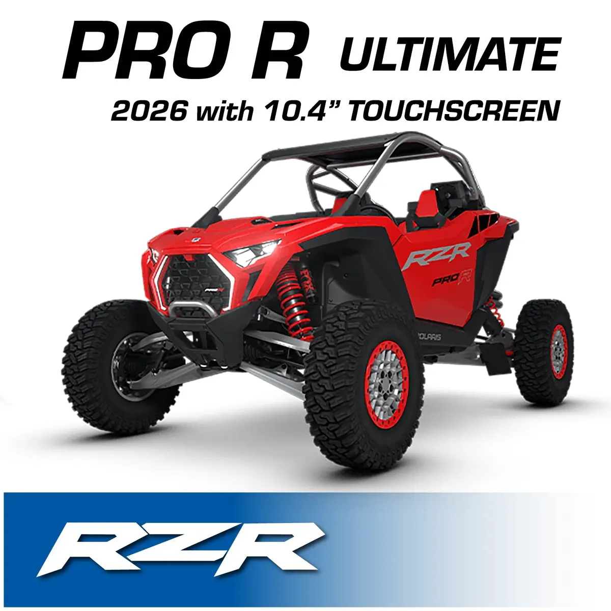 Rugged Radios 2026 Polaris Rzr Pro R Ultimate Â€“ Complete Communication Kit /W Bluetooth Intercom & 2-Way Radio (10.4Â€³ Touchscreen Models Only) - Stx Stereo Remote Head / M1 Vhf Business Band 1