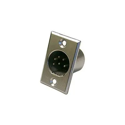 Xlr Chassis - 6 Pin Male (2036) 1