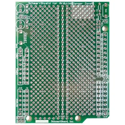 Schmartboard® Through Hole Prototyping Shield For Arduino Uno (206-0002-01) 1