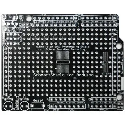 Schmartboard® 0.5Mm Soic Prototyping Shield For Arduino (206-0007-01) 1