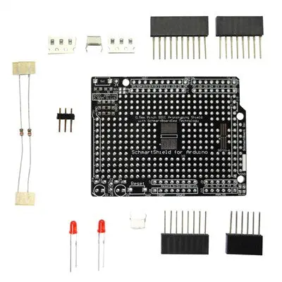 Schmartboard® Ez Smt Prototyping Shield Kit For Arduino (206-0007-02) 1