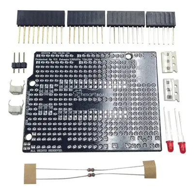 Schmartboard® Ez Soic (1.27Mm) Prototyping Shield For Arduino (206-0004-02) 1