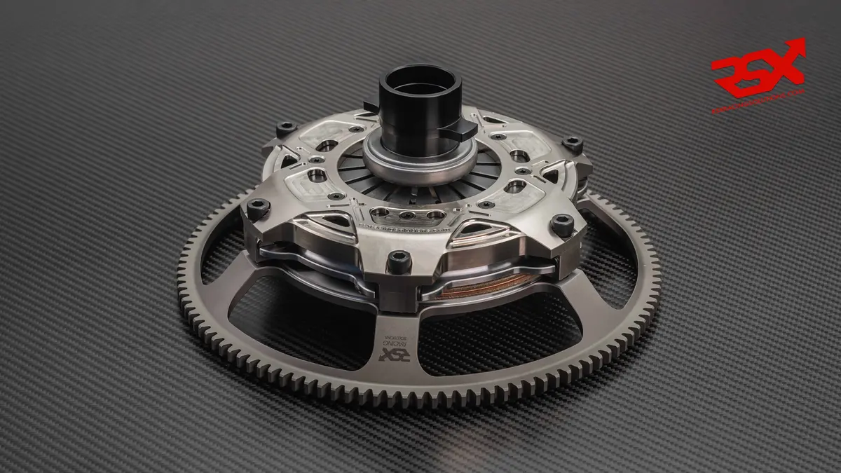 Kit De Embrague Bmw M3 E36/E46 Monodisco 184Mm Ultraligero | Rsx Racing Solutions 1