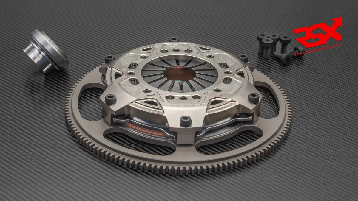 Kit De Embrague 184Mm Monodisco Para Psa Thp 1.6T| Rsx Racing Solutions 1