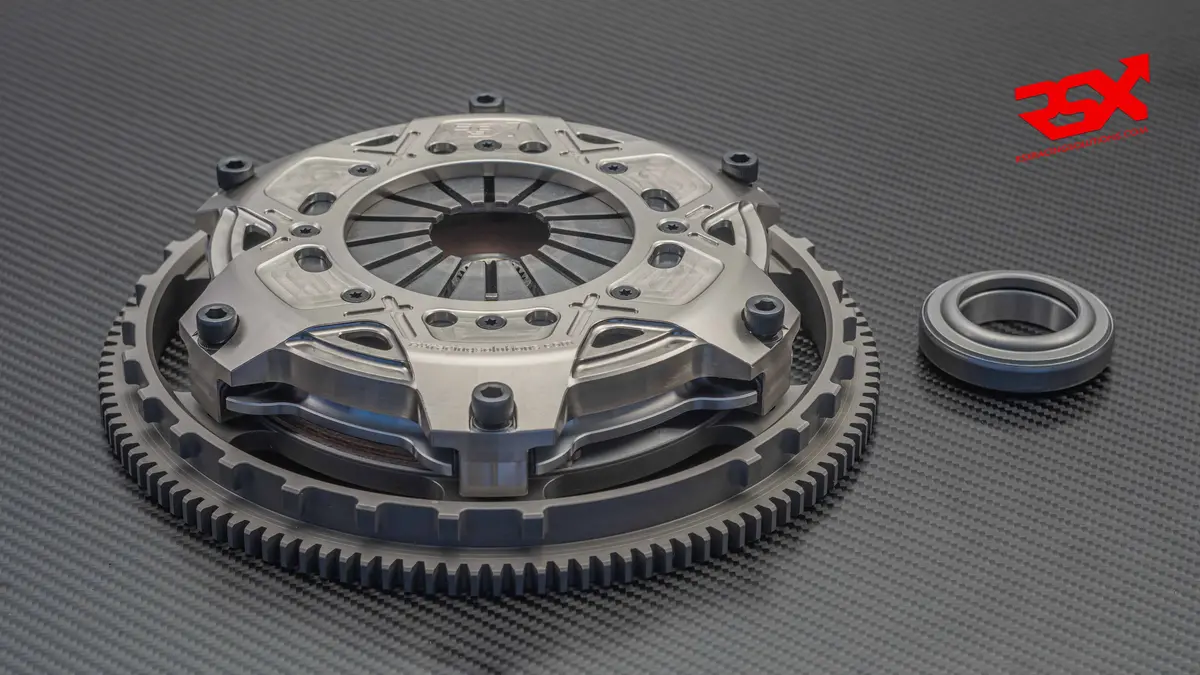 Kit De Embrague Monodisco 184Mm Para Renault Clio R3 Maxi | Rsx Racing Solutions 1