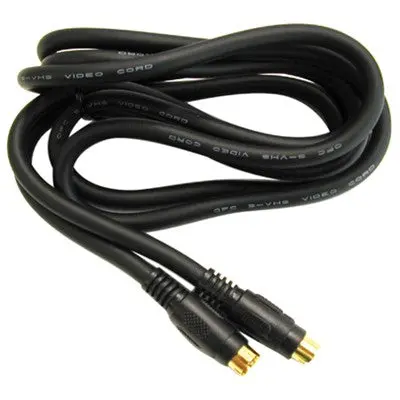 S-Video Cable - Gold, 6Ft (212-606) 1