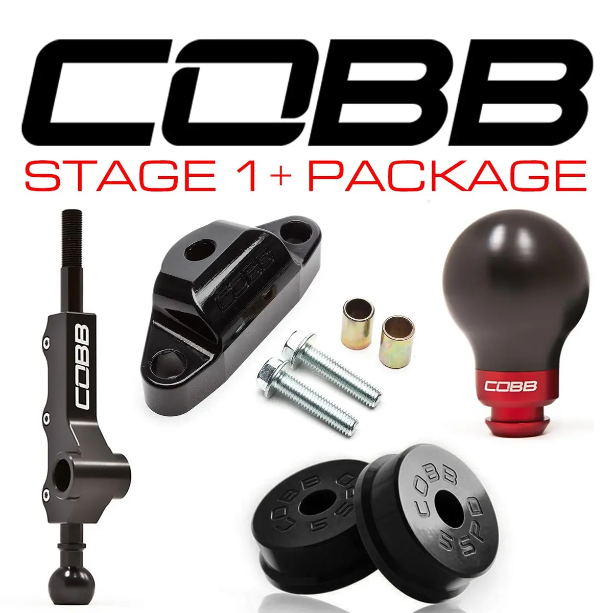 Cobb Subaru 02-07 Wrx 5Mt Stage 1+ Drivetrain Package W/Tall Shifter 1