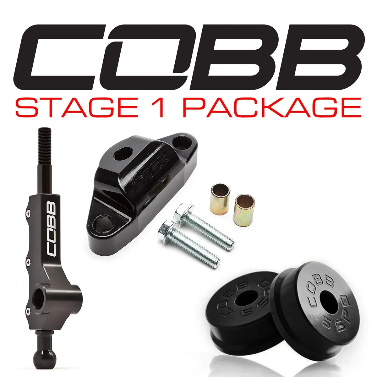 Cobb Subaru 02-07 Wrx 5Mt Stage 1 Drivetrain Package W/ Wide Barrel Shifter 1