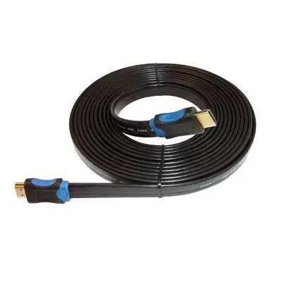 Flat Hdmi Cable With Ethernet M-M, 15M (214-4715) 1