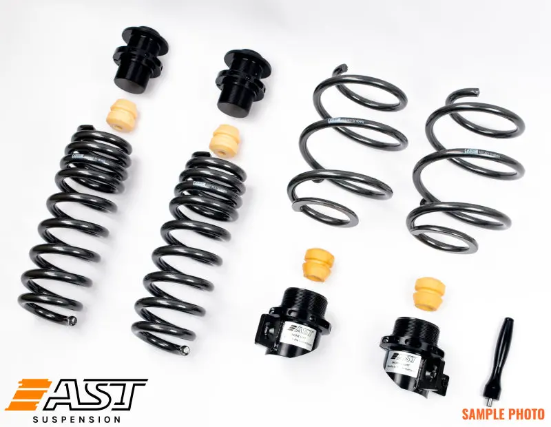 Ast Suspension 2018+ Porsche 911 3.0 Awd Adjustable Lowering Springs 1
