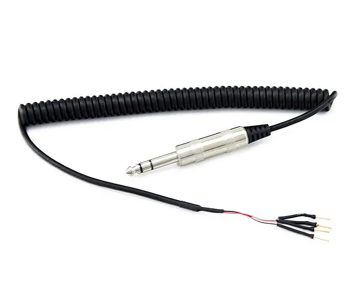 Racing Radios 3-C Nascar Helmet Coil Cord 1