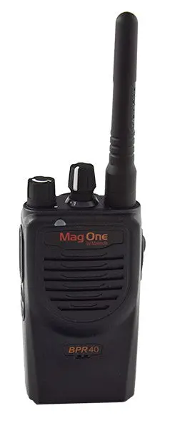 Motorola Bpr40 Commercial Series Two Way Radio 1