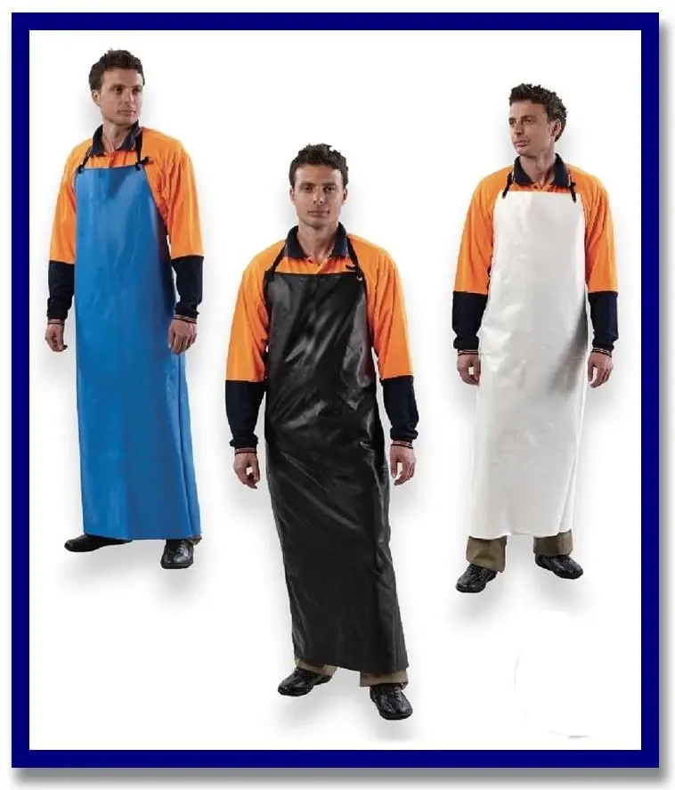 Pvc Stonemason Apron - 1 Pc 1
