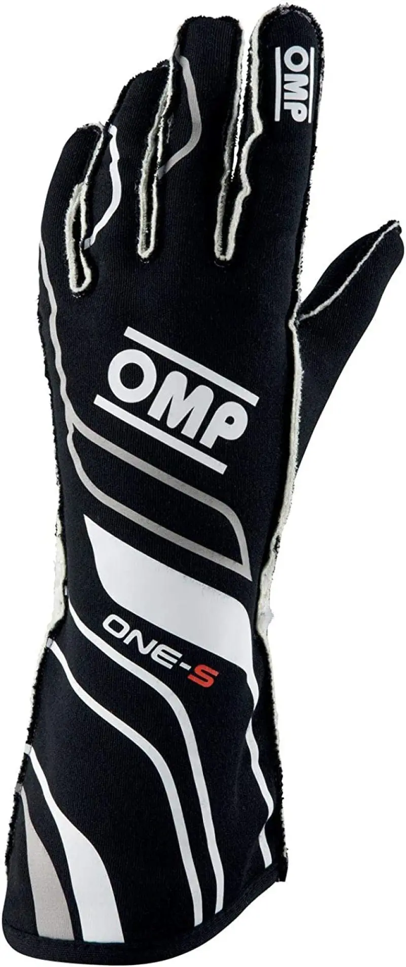 Omp One-S Gloves Black - Size L Fia 8556-2018 1