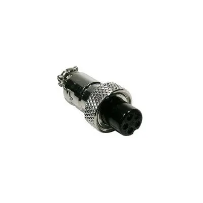 Mini Microphone Plug - 5 Pin (25-725M-1) 1