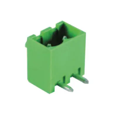 Pcb Socket For Pluggable Terminals - 5Mm, 3 Position, Right Angle (25-E1000-03) 1