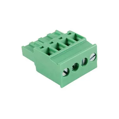 Pluggable Terminal Block - 5.08Mm, 4 Position (25-E1100-04) 1