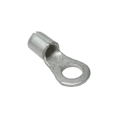 Non-Insulated Ring Connector, 12-10Awg, 1/2", Pkg/100 (2513-16) 1
