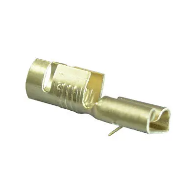 Open End Quick Connector, 12-10 Awg, 0.25" Tab, Pkg/50 (2565-15) 1