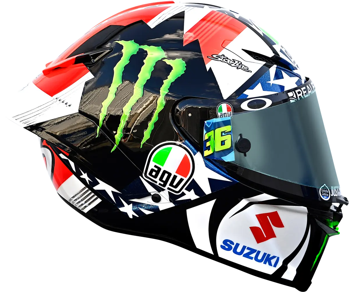 Agv Pista Gp Rr Limited-Edition Motorcycle Helmet – Jm Am21 Fit, Size Ml (Model: 216031D9My01608) 1