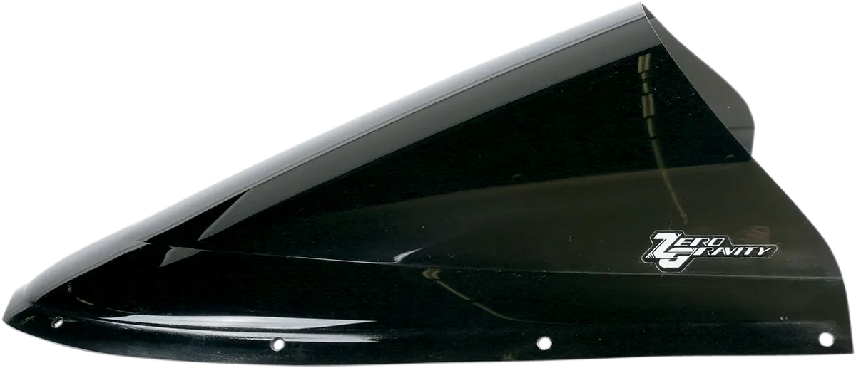 Zero Gravity Double Bubble Windscreen - Dark Smoke - Ducati 7/999 16-728R-19 1