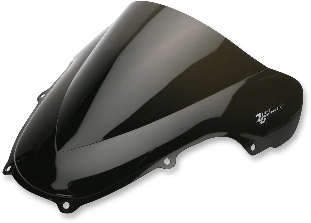 Zero Gravity Double Bubble Windscreen – Dark Smoke Tint For Kawasaki Zx6R/Rr (2016–2024) 1
