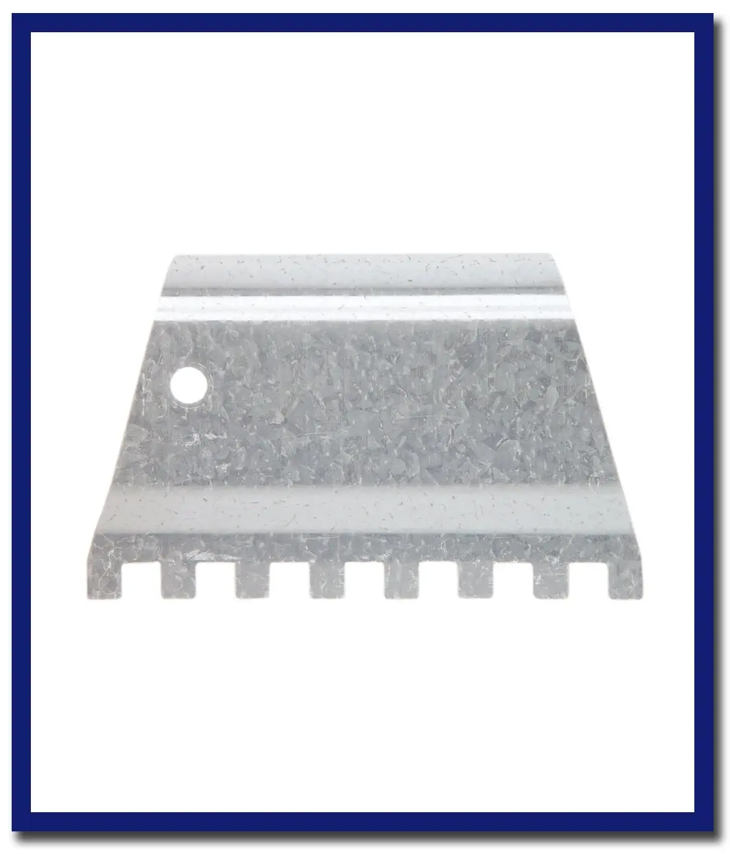 Dta Galvanised Adhesive Spreader Notch - 1 Pc 1