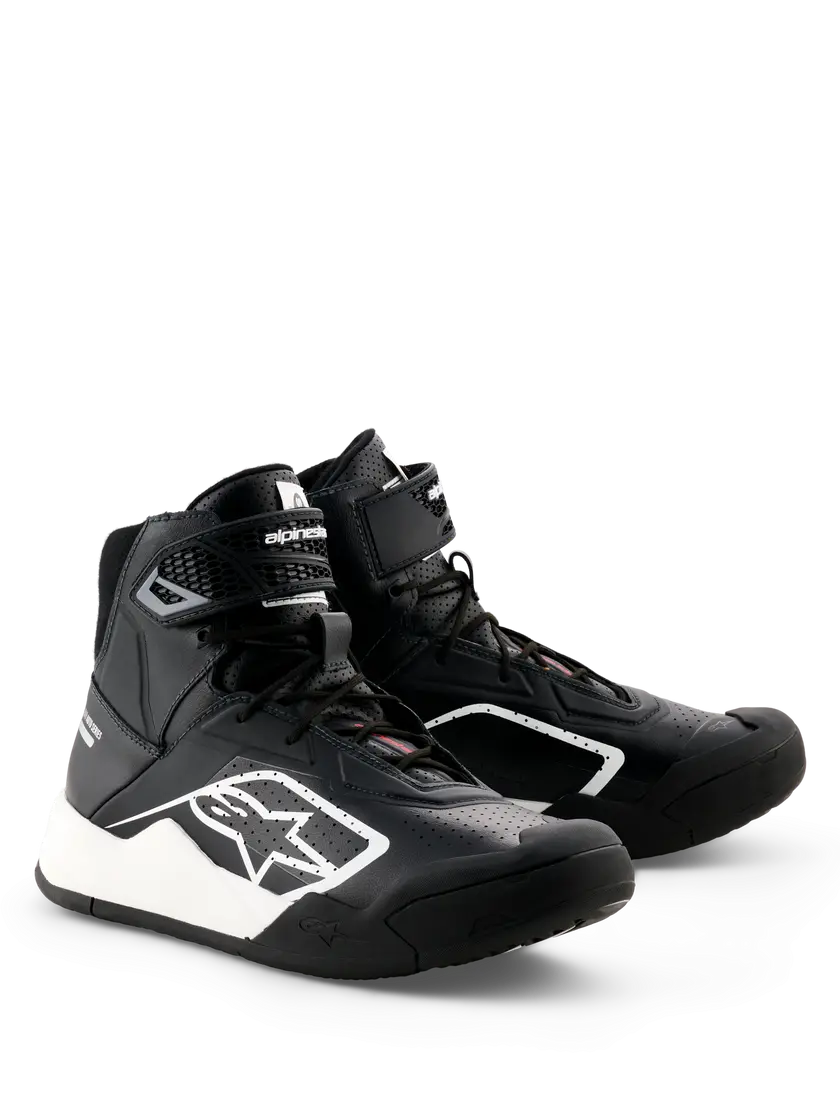 Alpinestars Radar V2 Shoes Fia/Sfi - Black/White 1