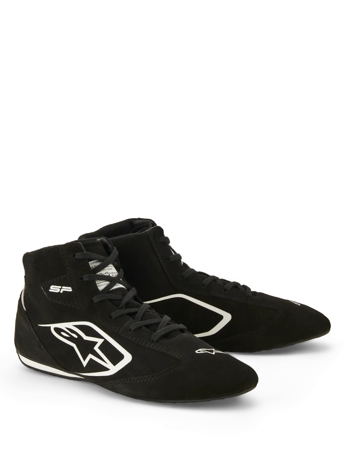 Alpinestars Sp V3 Shoes Sfi - Black/White 1