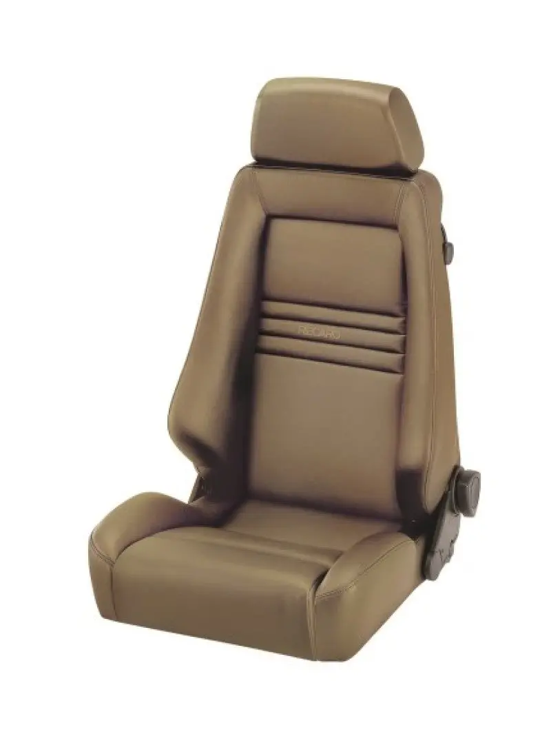 Recaro Specialist S Seat - Beige Leather/Beige Leather 1