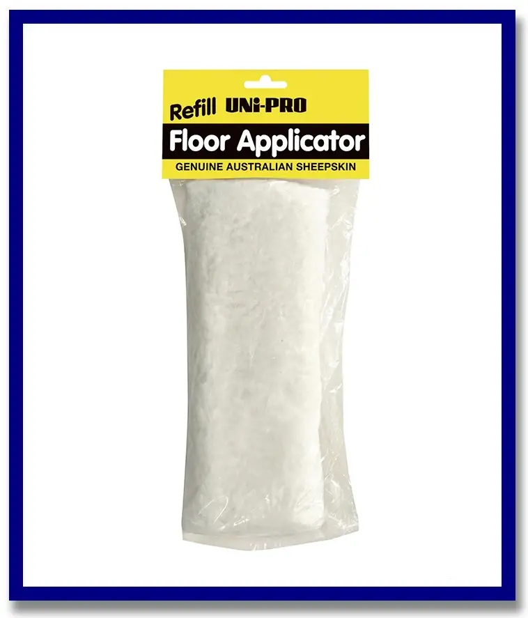 Uni-Pro Floor & Decking Sheepskin Applicator Replacement Pad 1