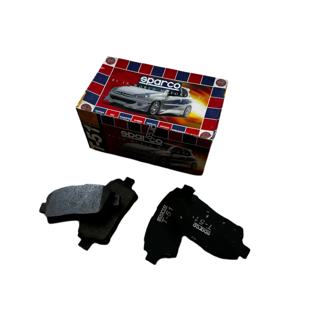 Juego De Pastillas De Freno Sparco | Suzuki Swift Sport 1