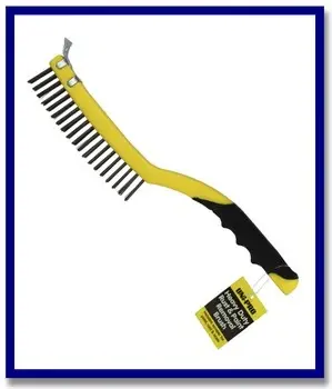 Uni-Pro Rust And Paint Wire Brush Large (Wire Brush) - 1 Unit 1