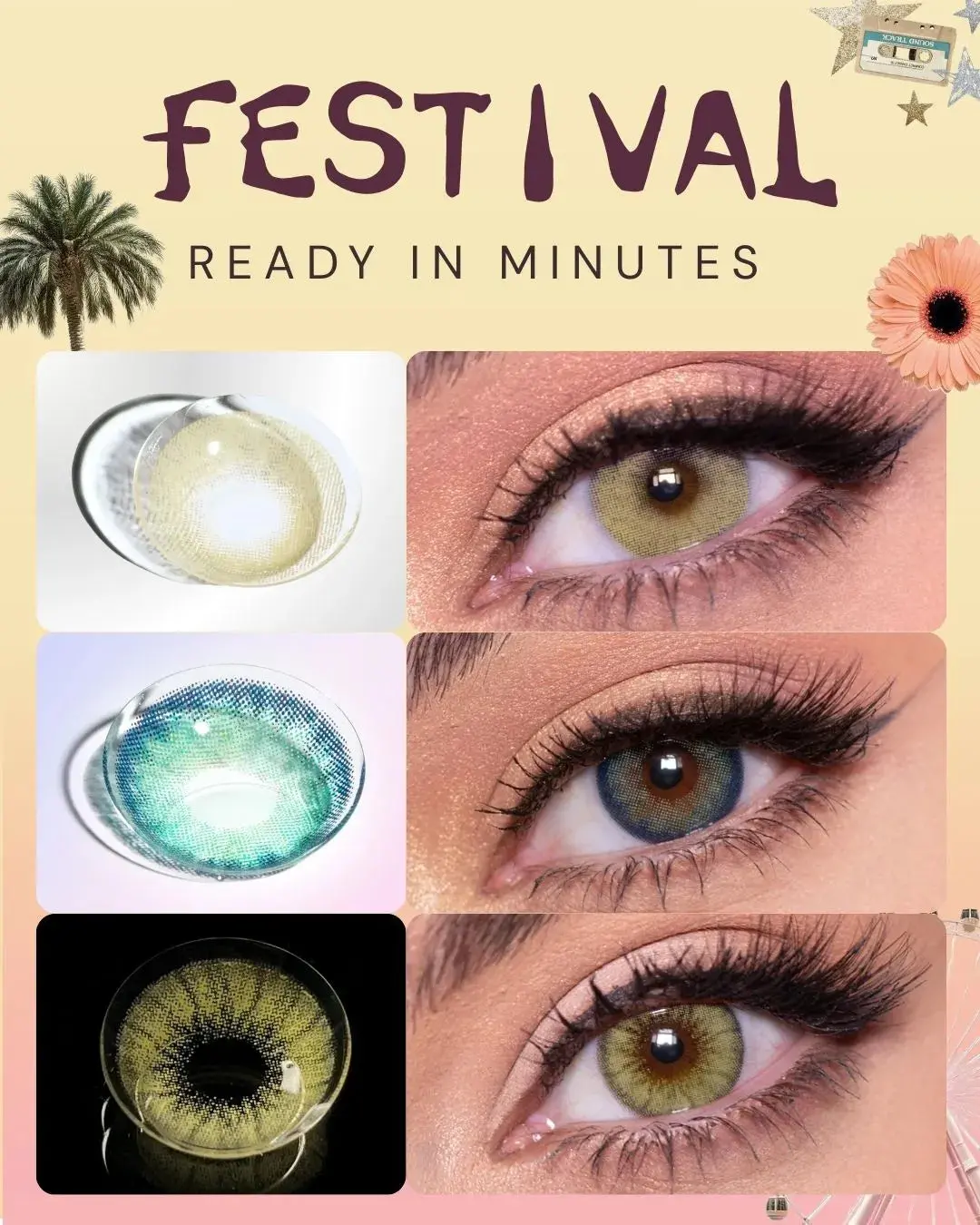 Festival Szn Set (3 Pairs) 1