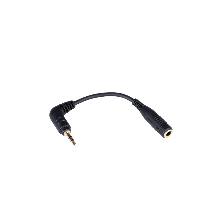 2.5Mm Male To 3.5Mm Female Adapter Cable 1